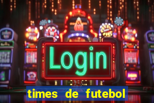 times de futebol para colorir